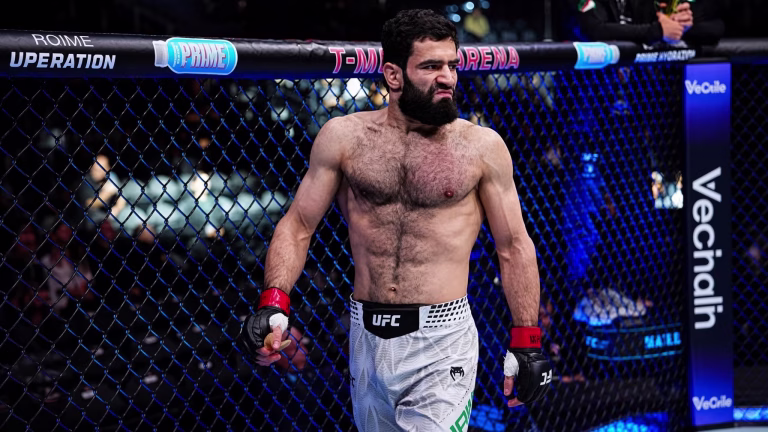 Muhammad Naimov MMA Profile Record, Stats, Biography, UFC Career & Fight History