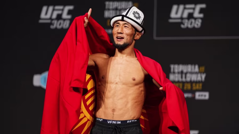 Myktybek Orolbai MMA Profile Record, Stats, Biography, UFC Career & Fight History
