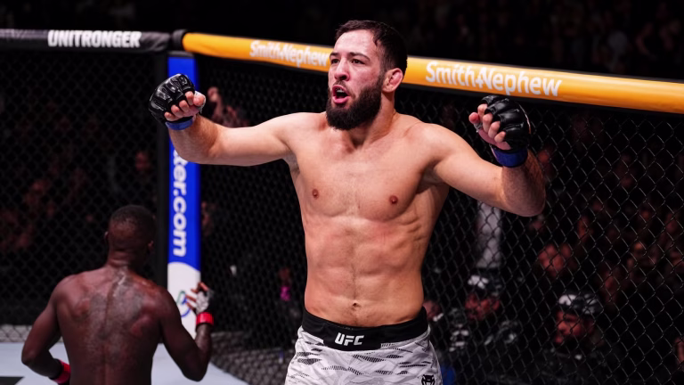Nassourdine Imavov MMA Profile Record, Stats, Biography, UFC Career & Fight History