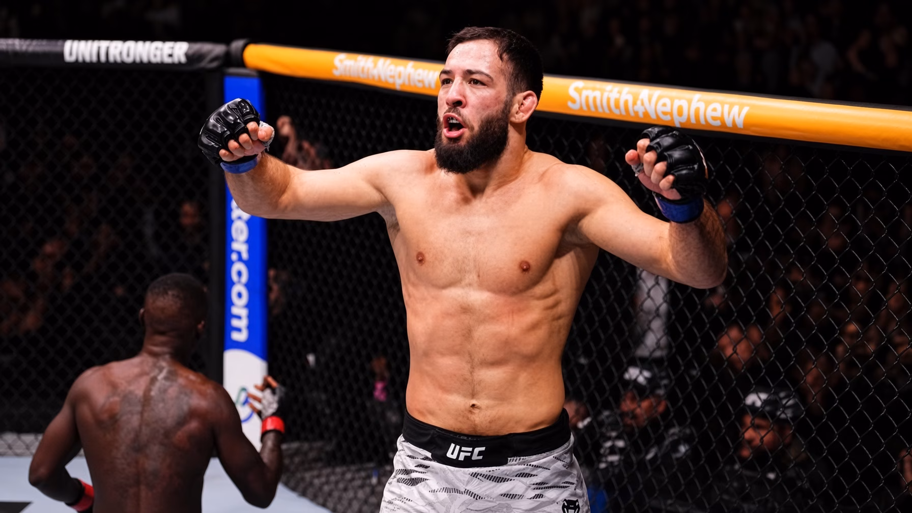 Nassourdine Imavov MMA Profile Record, Stats, Biography, UFC Career & Fight History