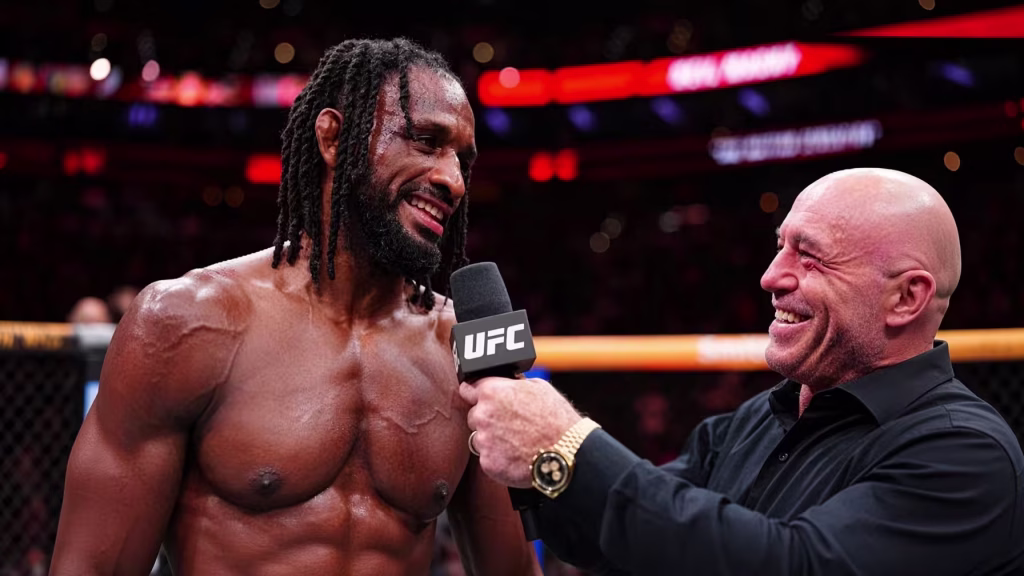 Neil Magny Stops Ramiz Brahimaj by TKO at UFC 330