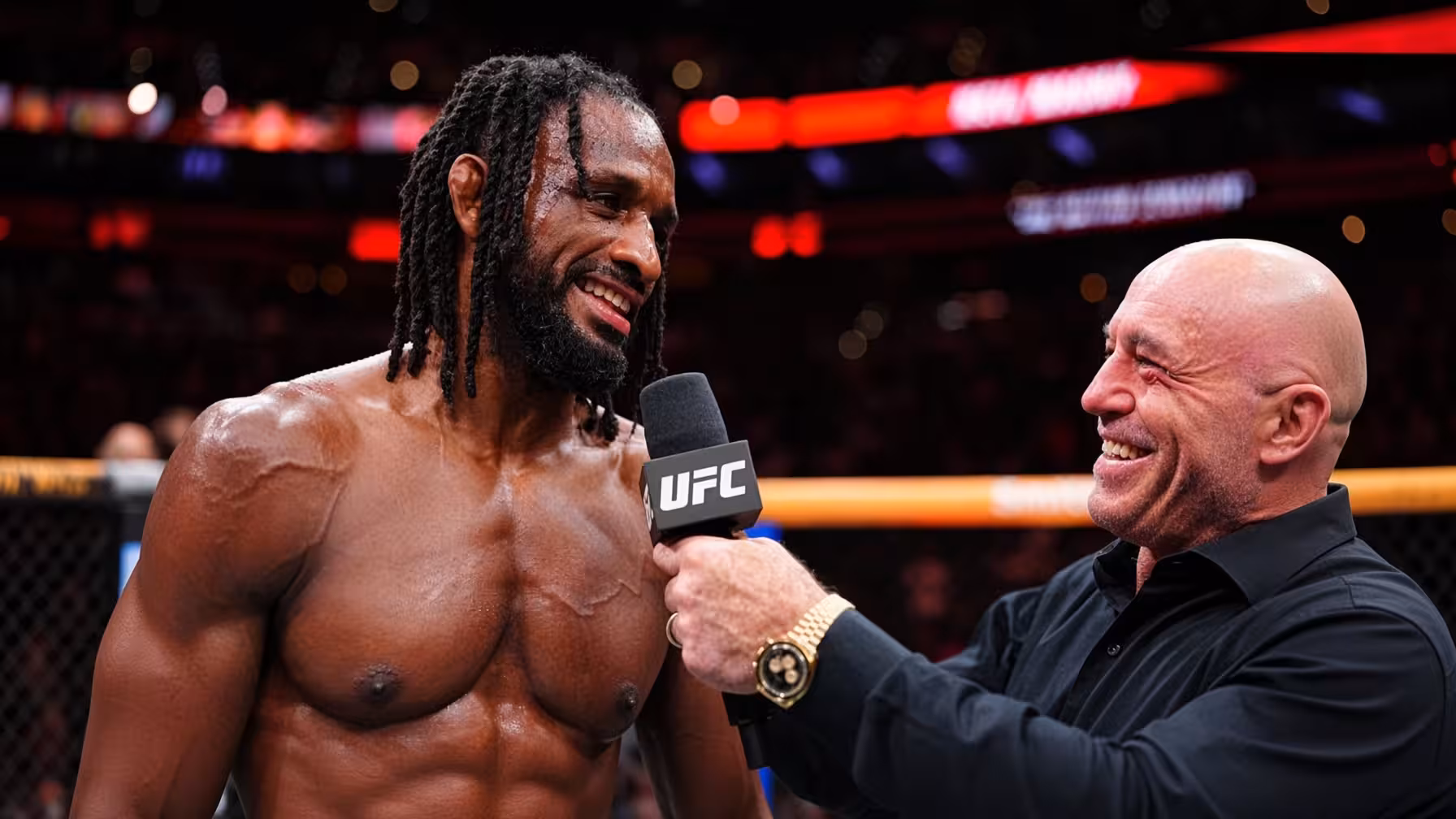 Neil Magny Stops Ramiz Brahimaj by TKO at UFC 330