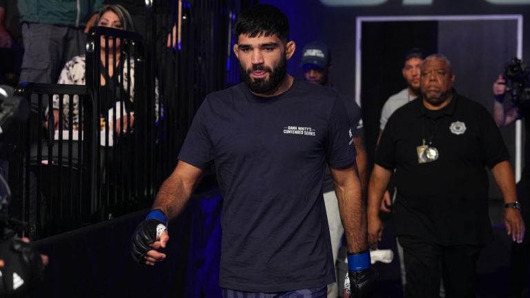 Nick Galanti Lands 35-Second Knockout to Earn UFC Deal on Contender Series