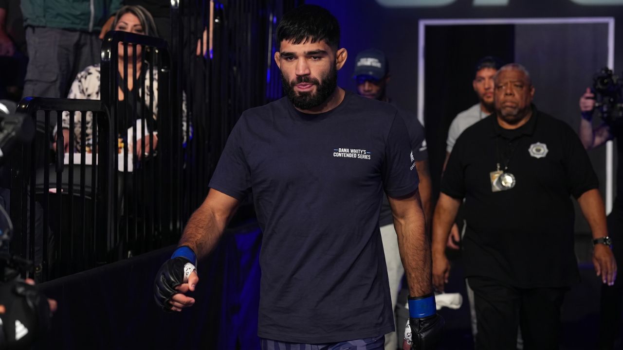 Nick Galanti Lands 35 Second Knockout to Earn UFC Deal on Contender Series