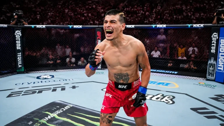 Nilson Rojas MMA Profile Record, Stats, Biography, UFC Career & Fight History