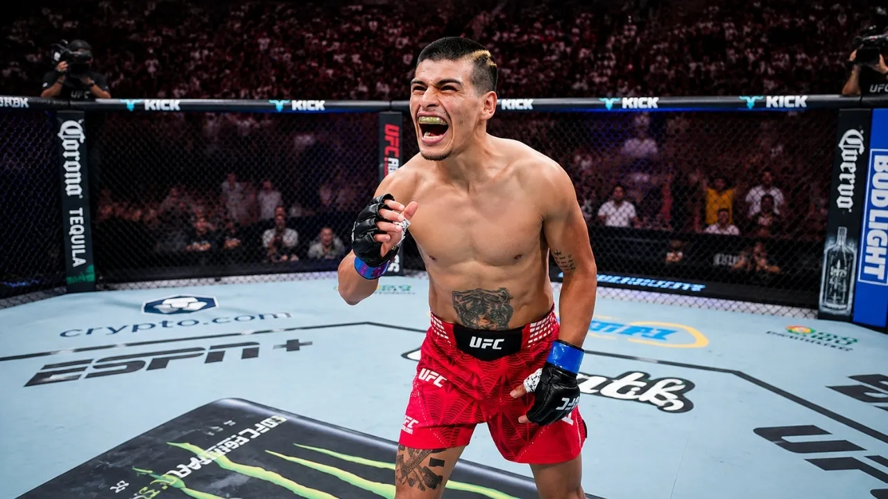 Nilson Rojas MMA Profile Record, Stats, Biography, UFC Career & Fight History