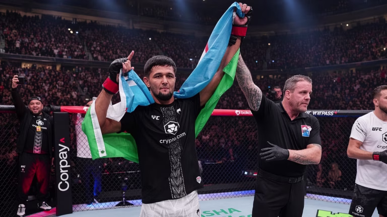 Nursulton Ruziboev MMA Profile Record, Stats, Biography, UFC Career & Fight History