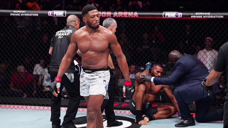 Oumar Sy MMA Profile Record, Stats, Biography, UFC Career & Fight History