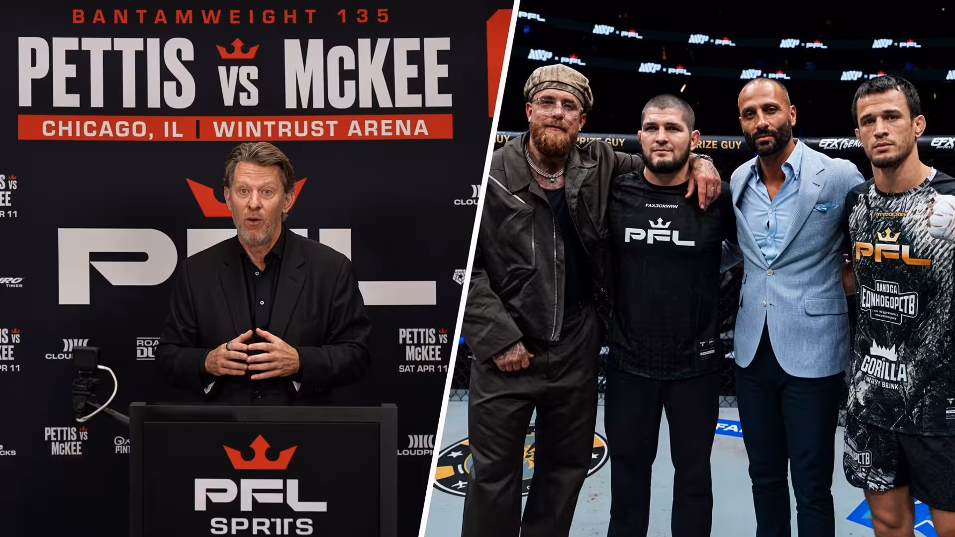 PFL CEO John Martin Says UFC Has Not Offered Usman Nurmagomedov