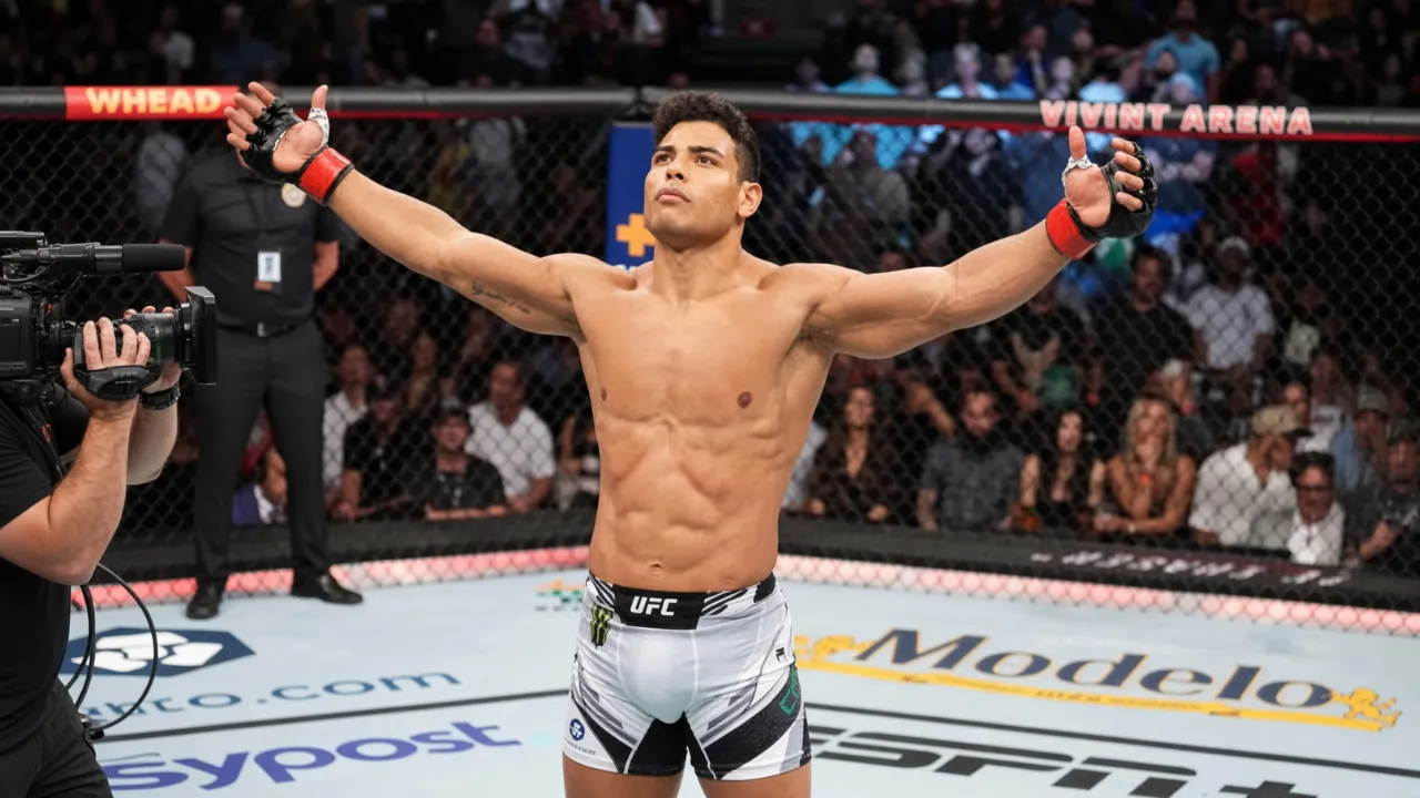 Paulo Costa MMA Profile Record, Stats, Biography, UFC Career & Fight History