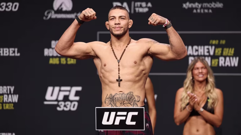 Rafael Tobias MMA Profile Record, Stats, Biography, UFC Career & Fight History