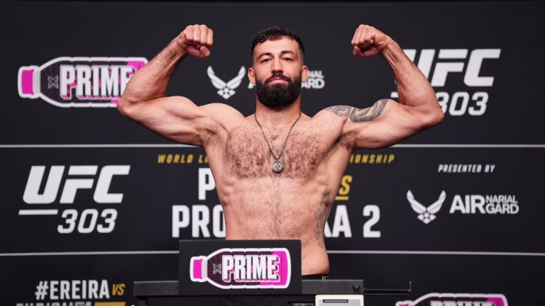 Roman Dolidze MMA Profile Record, Stats, Biography, UFC Career & Fight History