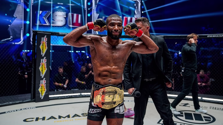 Salahdine Parnasse MMA Profile Record, Stats, Biography, UFC Career & Fight History