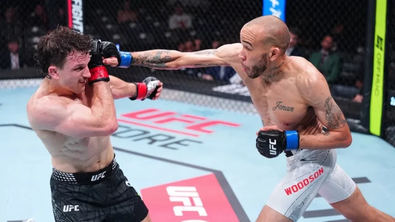 Sean Woodson Takes Split Decision Over Jack Jenkins at UFC Shanghai