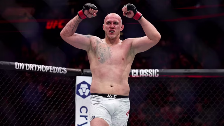 Serghei Spivac MMA Profile Record, Stats, Biography, UFC Career & Fight History