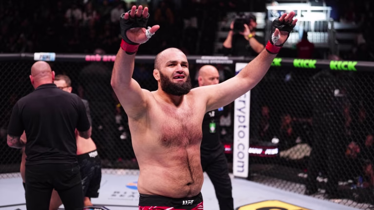 Shamil Gaziev MMA Profile Record, Stats, Biography, UFC Career & Fight History