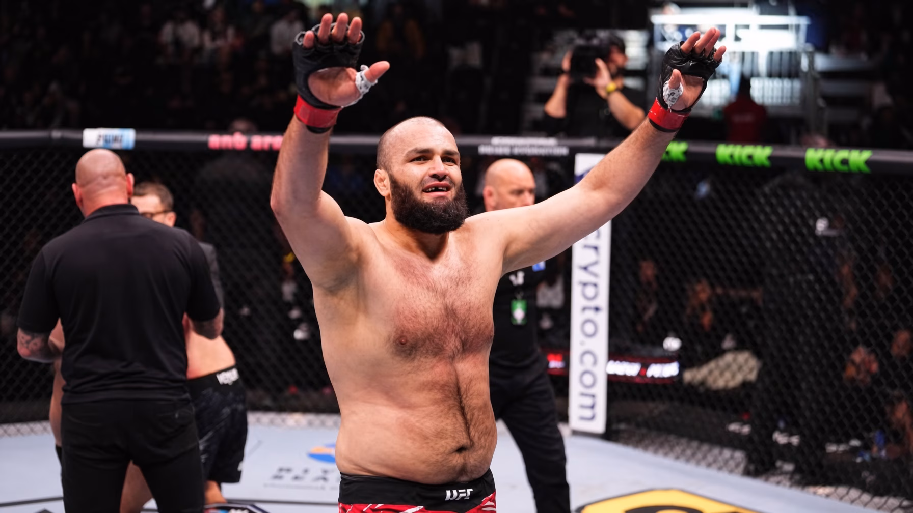 Shamil Gaziev MMA Profile Record, Stats, Biography, UFC Career & Fight History