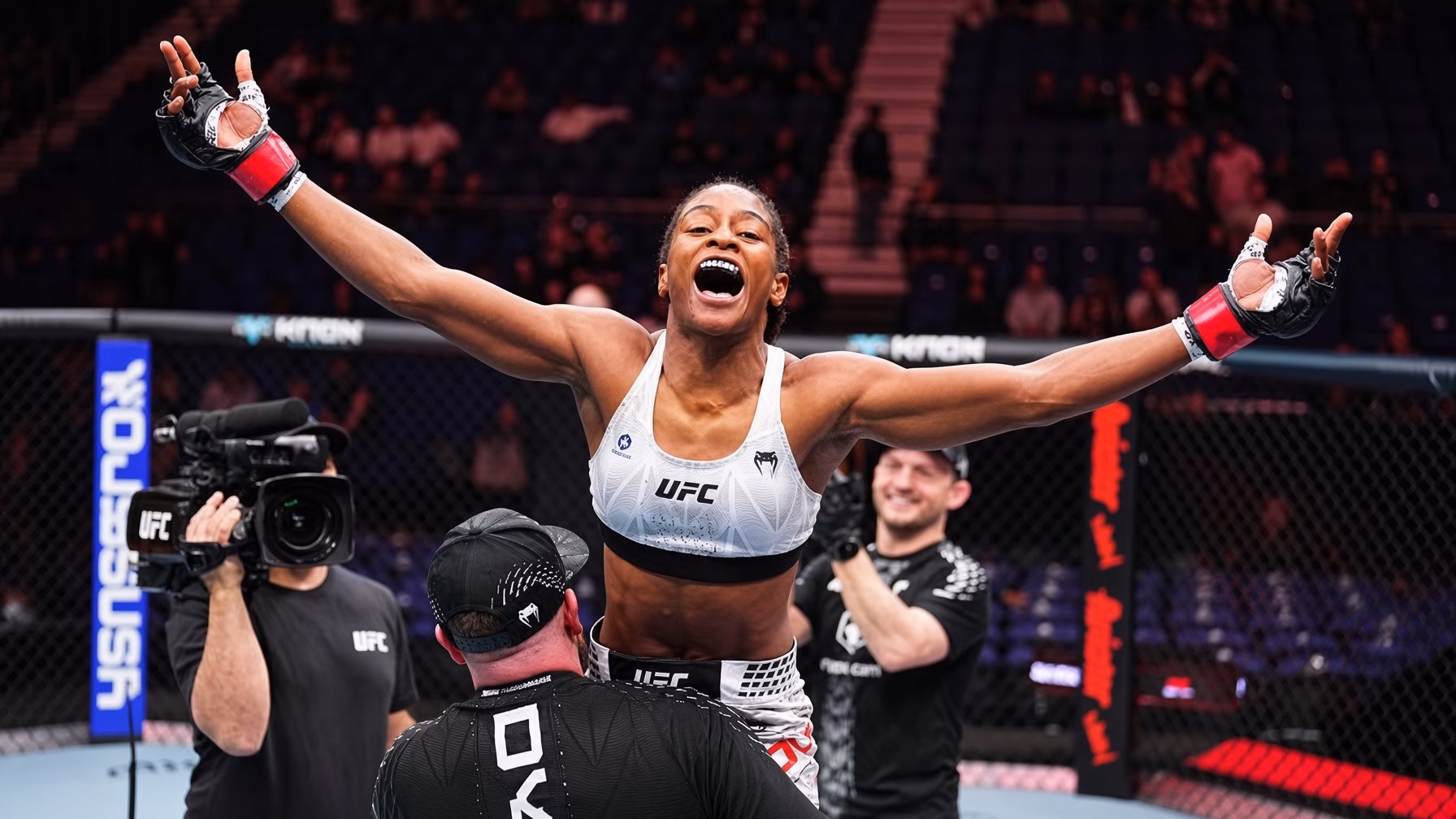 Shanelle Dyer MMA Profile Record, Stats, Biography, UFC Career & Fight History