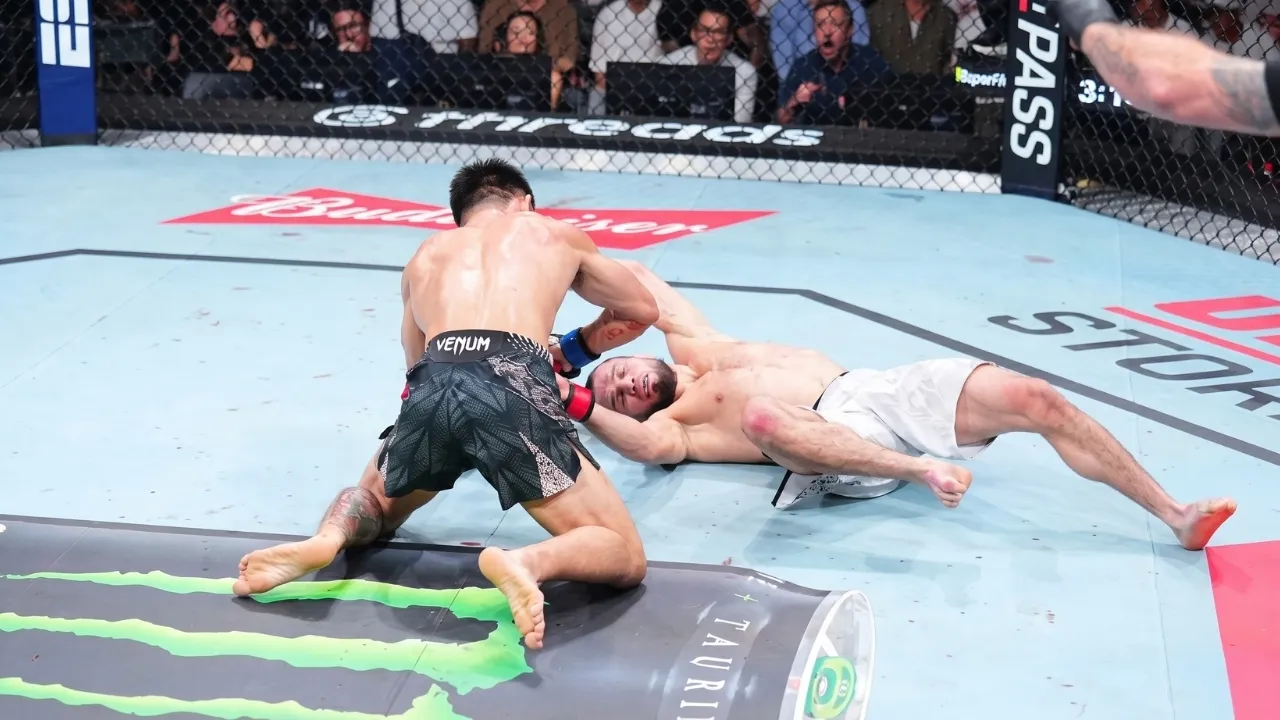 Song Yadong Says Knocking Out Umar Nurmagomedov Was Best Moment of His Life