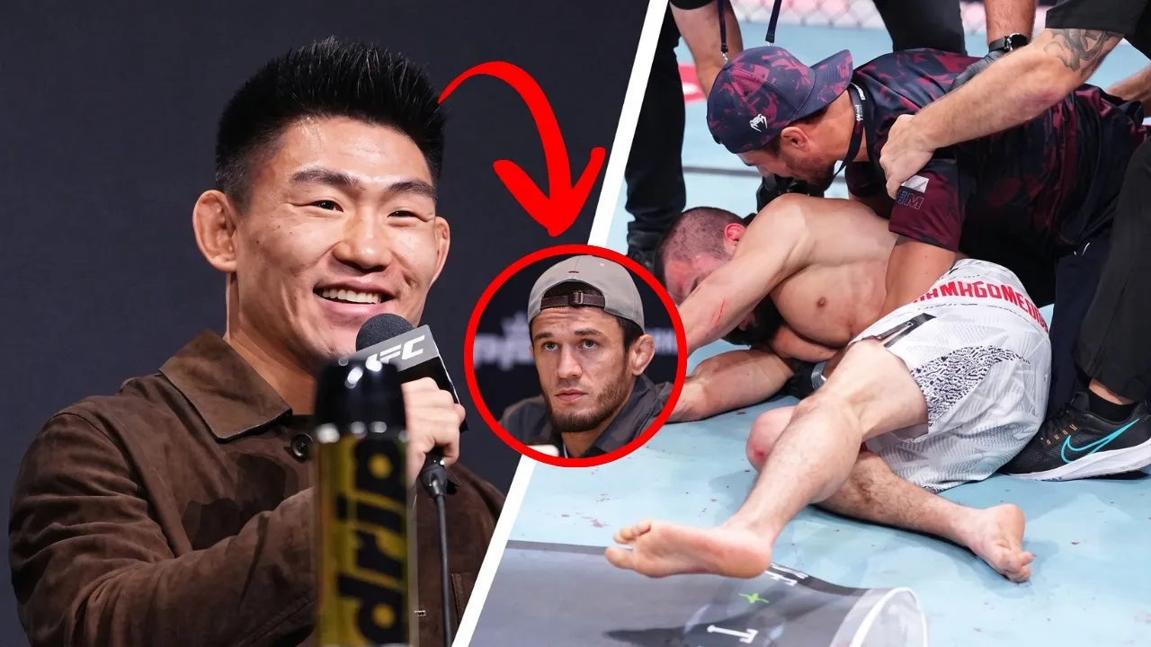 Song Yadong Says Usman Nurmagomedov Did Not Attack Him