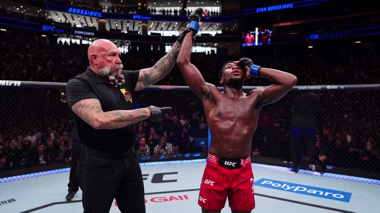 Stan Dorsainvil Wins UFC Debut by Unanimous Decision in Sacramento