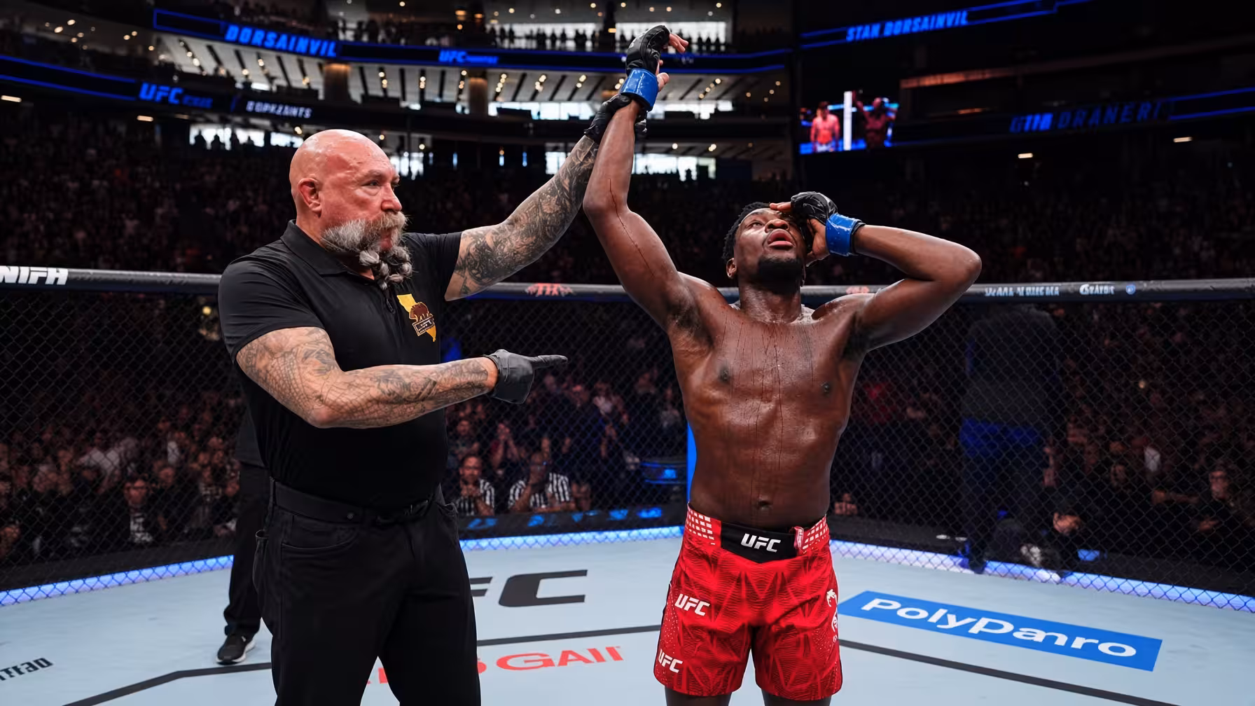 Stan Dorsainvil Wins UFC Debut by Unanimous Decision in Sacramento