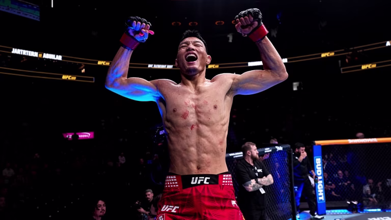 Sumudaerji MMA Profile Record, Stats, Biography, UFC Career & Fight History