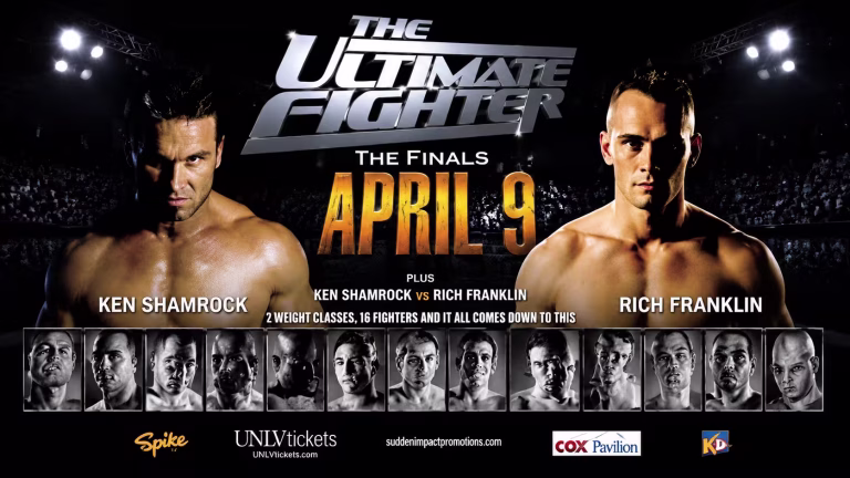The Ultimate Fighter 1 Finale