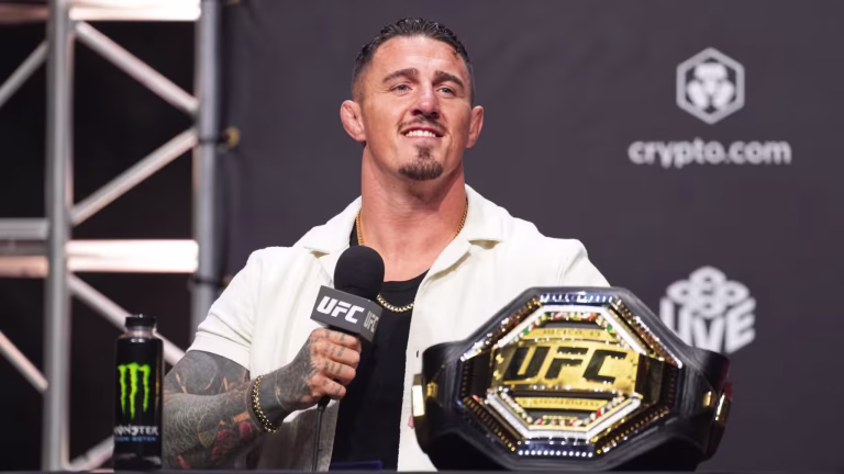 Tom Aspinall Backs Islam Makhachev to Control Ian Machado Garry at UFC 330