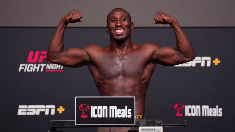 Tresean Gore MMA Profile Record, Stats, Biography, UFC Career & Fight History
