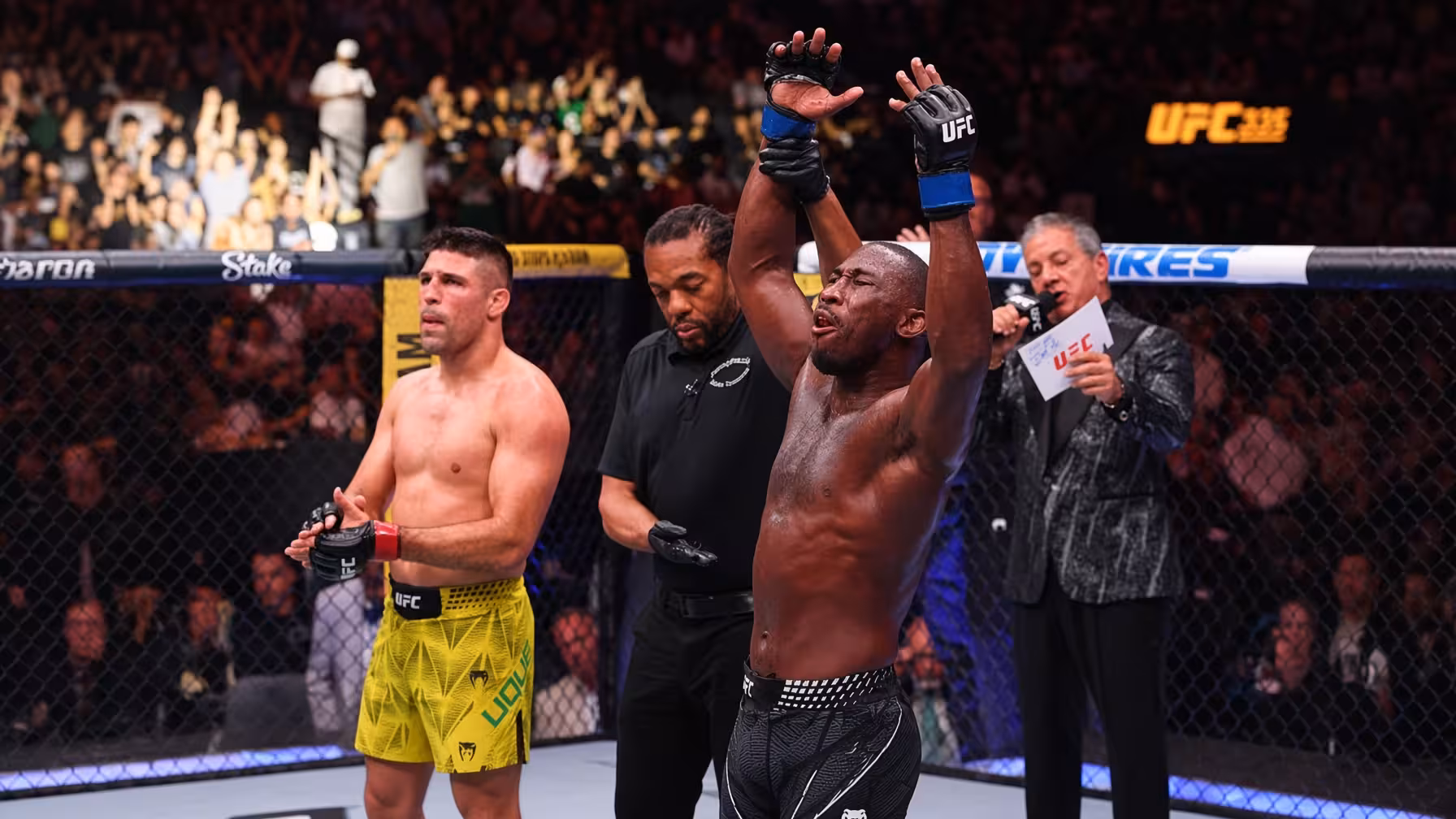 Tresean Gore Takes Unanimous Decision Over Vicente Luque at UFC 330