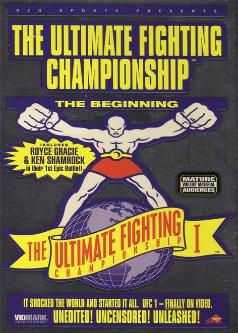 UFC 1 Fight Poster