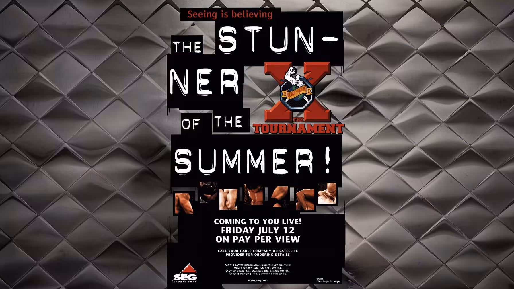 UFC 10: The Tournament Full Fight Card, Date & Details