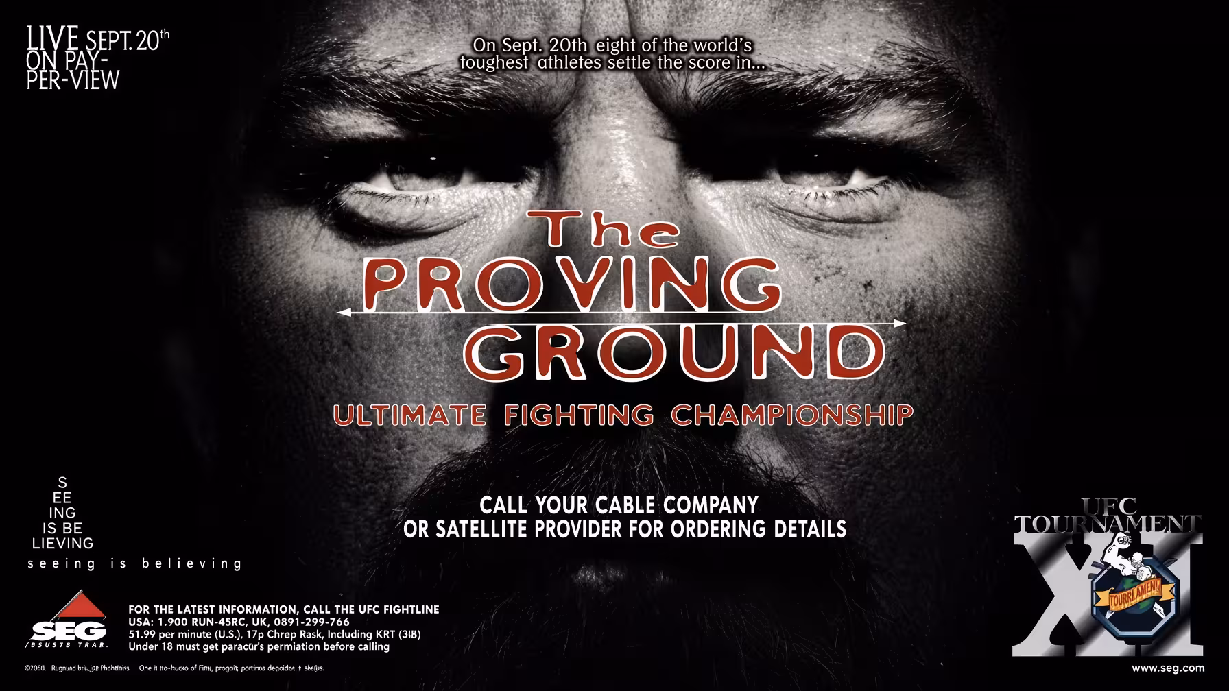 UFC 11: The Proving Ground Full Fight Card, Date & Details