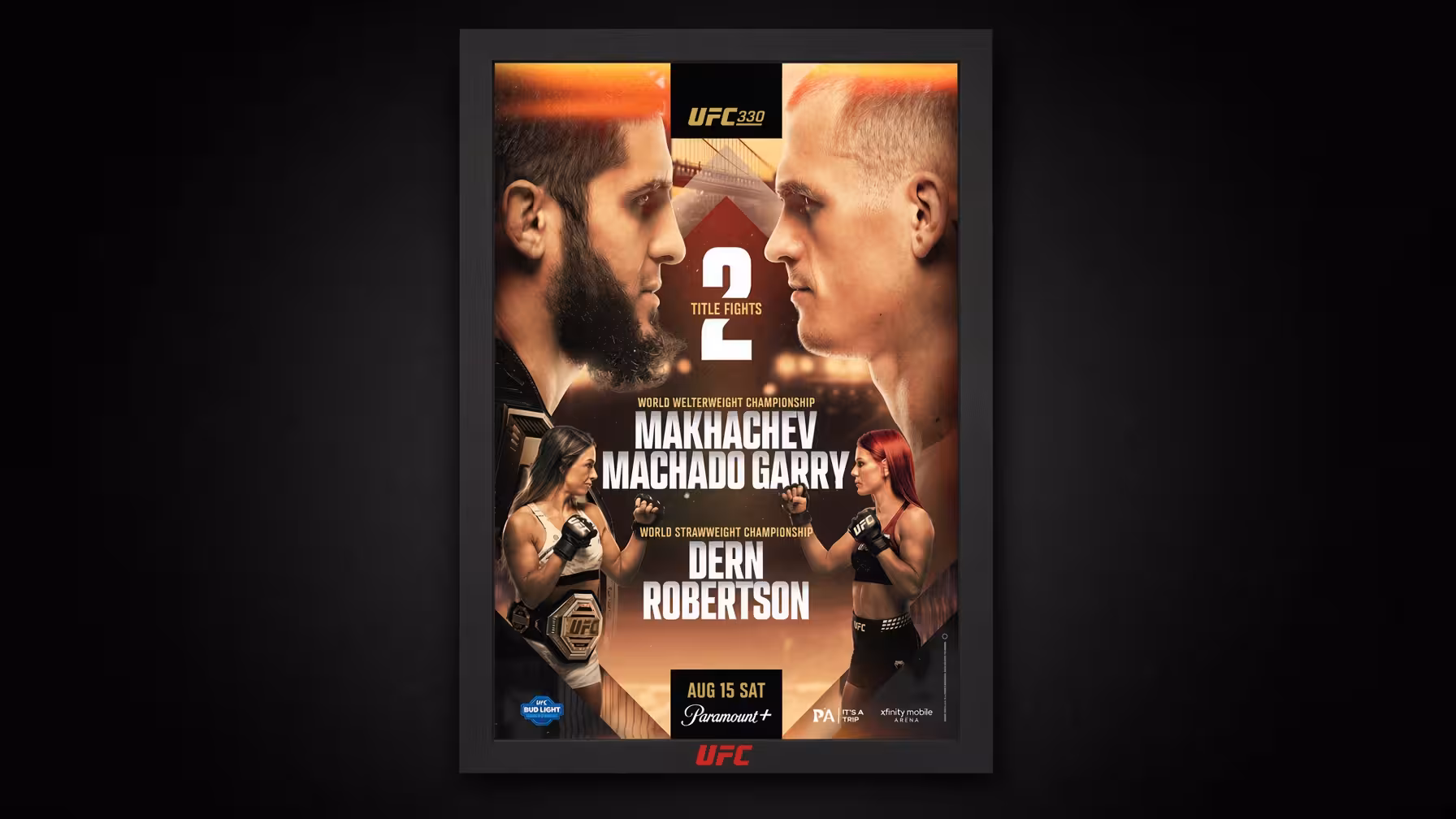 UFC 330: Makhachev vs. Machado Garry – Full Fight Card, Date & Details