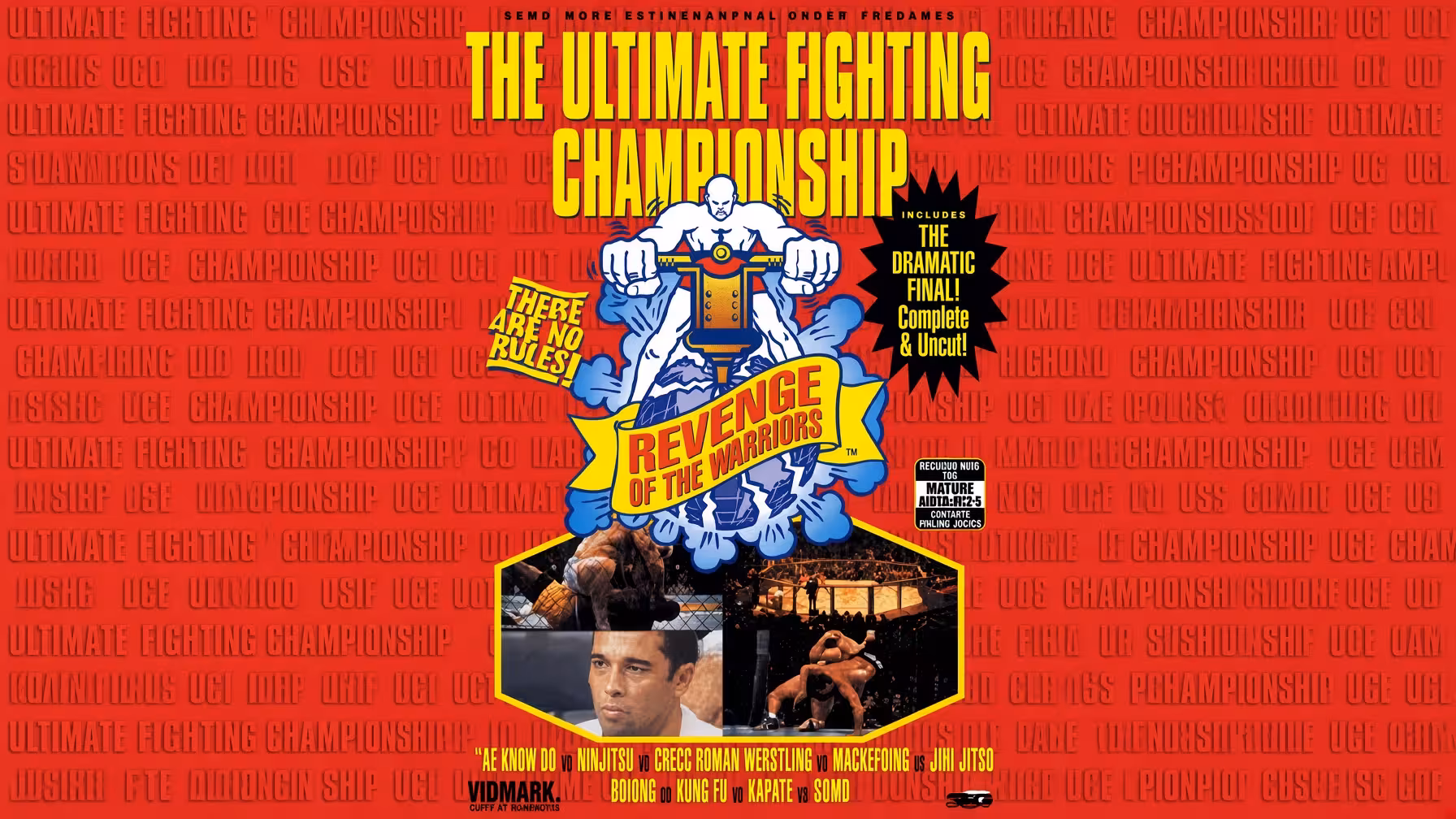 UFC 4: Revenge of the Warriors Full Fight Card, Date & Details