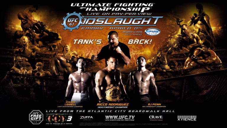 UFC 41 Onslaught