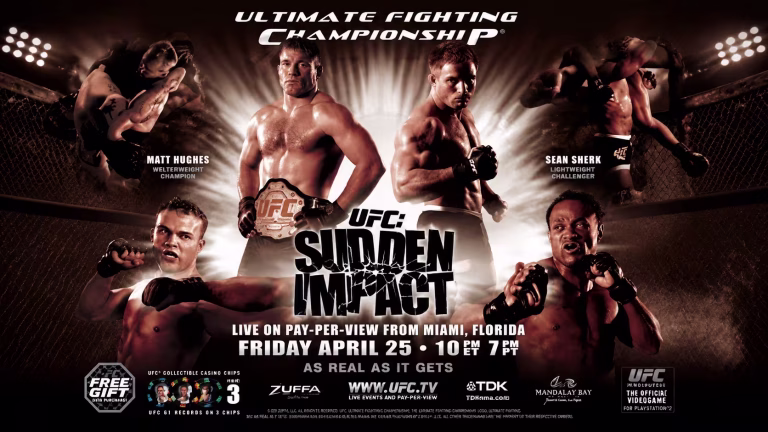 UFC 42 Sudden Impact