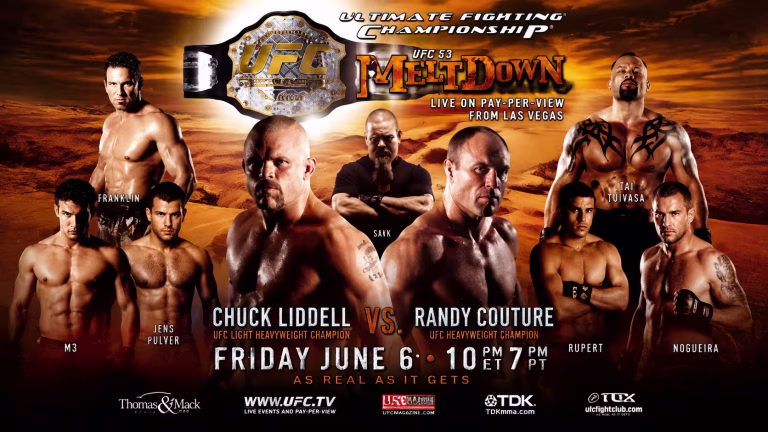 UFC 43 Meltdown