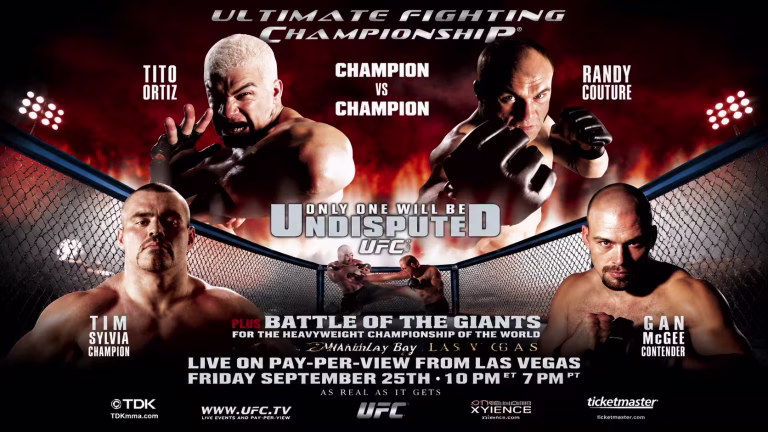 UFC 44 Undisputed