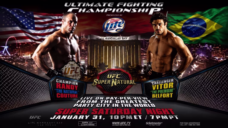 UFC 46 Supernatural
