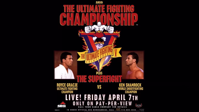 UFC 5: Return of the Beast Full Fight Card, Date & Details