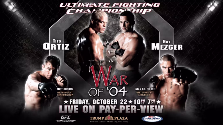 UFC 50 The War of ’04