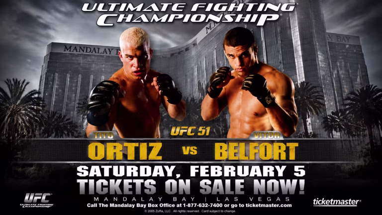 UFC 51 Super Saturday