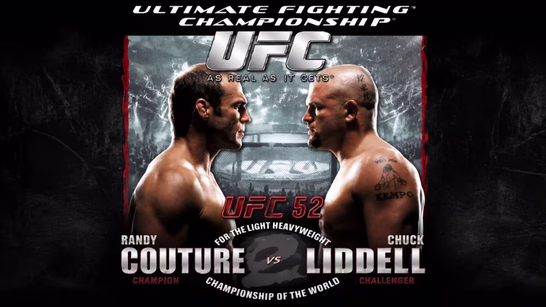 UFC 52 Couture vs. Liddell 2