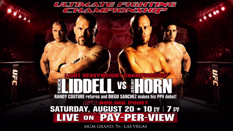 UFC 54 Boiling Point