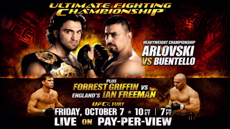 UFC 55 Fury