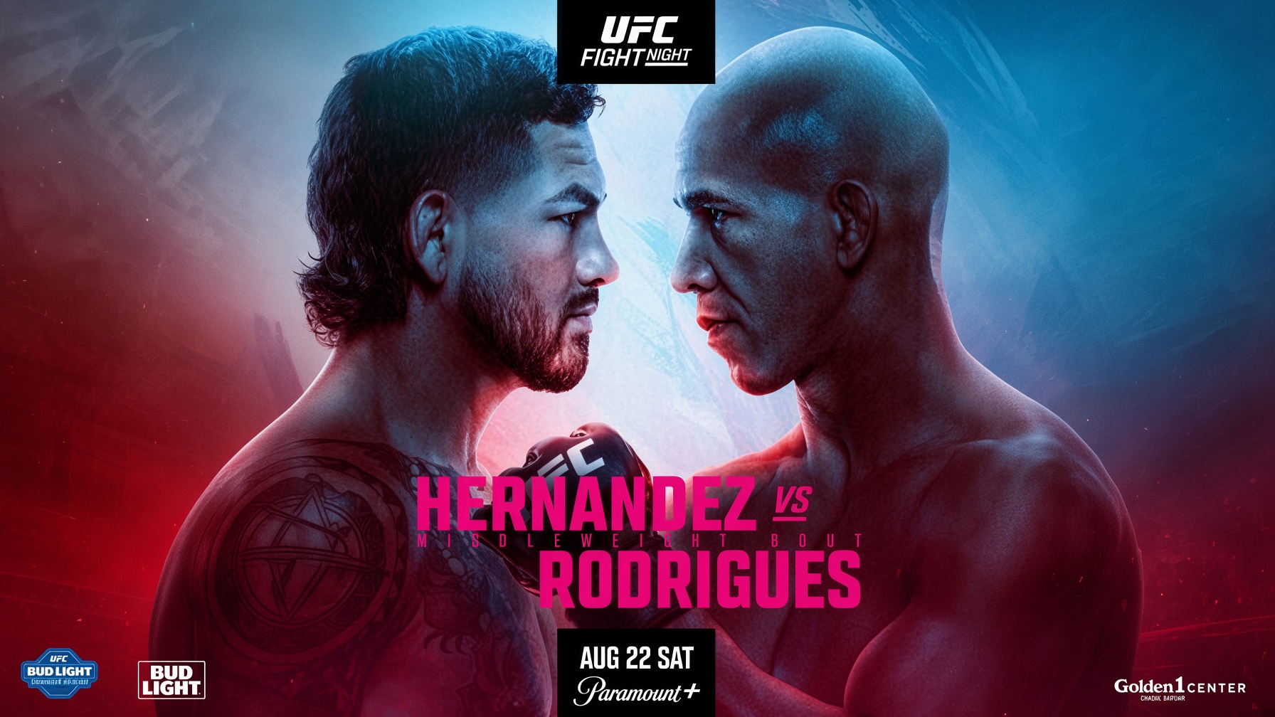 UFC Fight Night: Hernandez vs. Rodrigues Full Fight Card, Date & Details