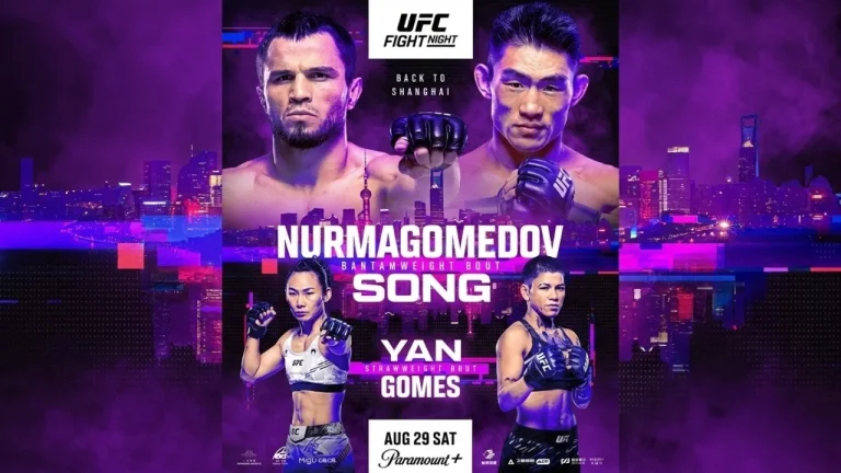 UFC Fight Night: Nurmagomedov vs. Song Full Fight Card, Date & Details