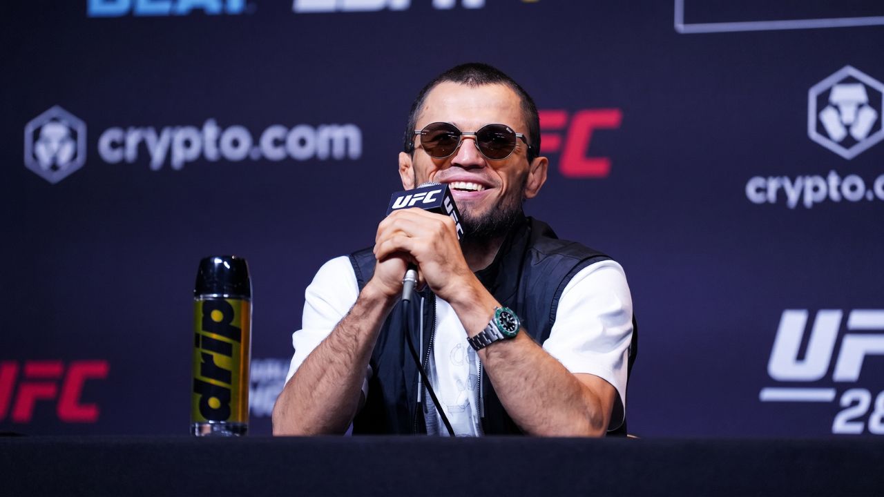 Umar Nurmagomedov Predicts Petr Yan Will Beat Merab Dvalishvili at UFC 333